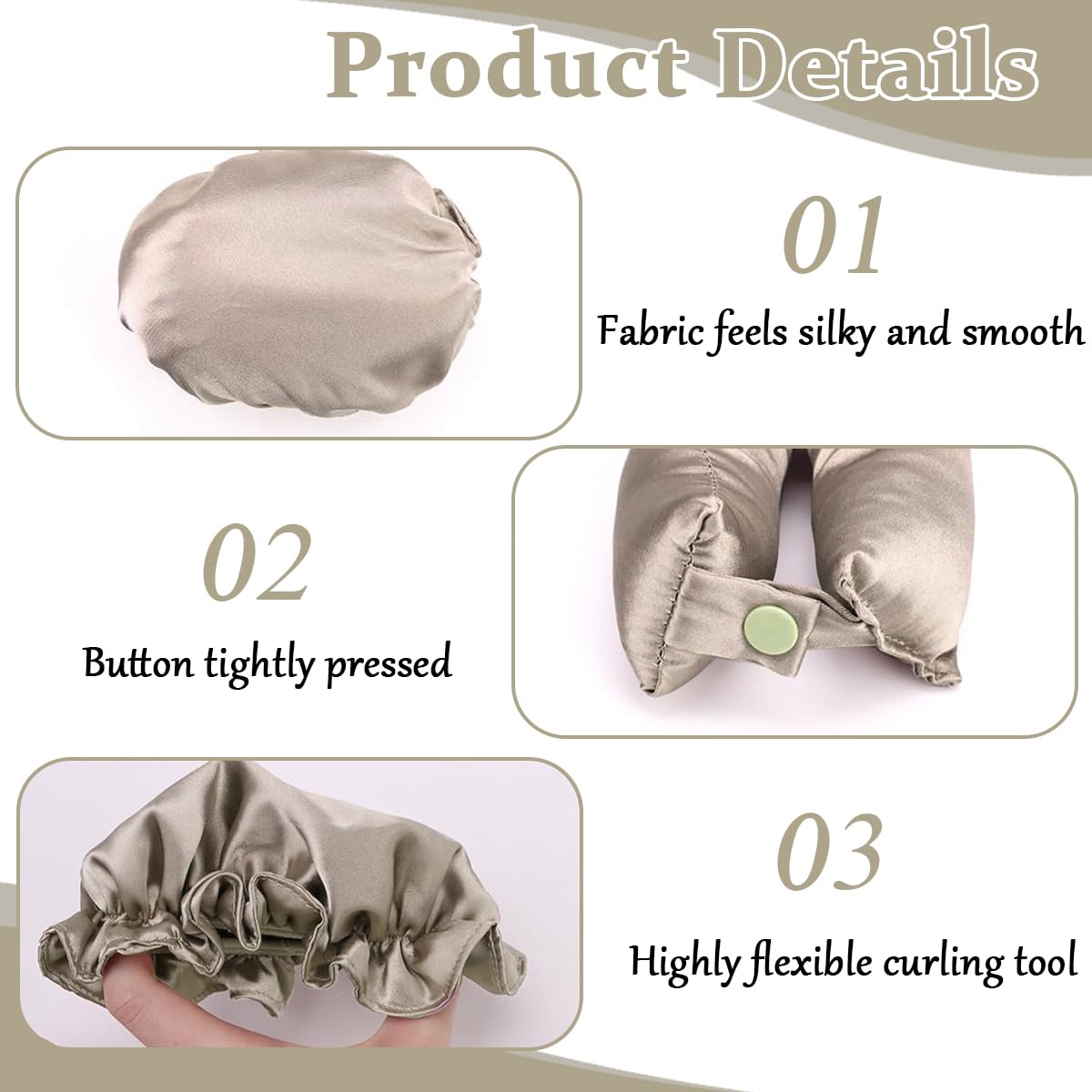 MAYCREATE Women Heatless Curling Rod Headband, No Heat Curls Silk Ribbon Hair Rollers Sleeping Soft Headband Wave Formers Hair Curlers DIY Hair Styling Tools for Long Medium Hair(Pink) MAYCREATE Women Heatless Curling Rod Headband, No Heat Curls Silk Ribbon Hair Rollers Sleeping Soft Headband Wave Formers Hair Curlers DIY Hair Styling Tools for Long Medium Hair(Pink)